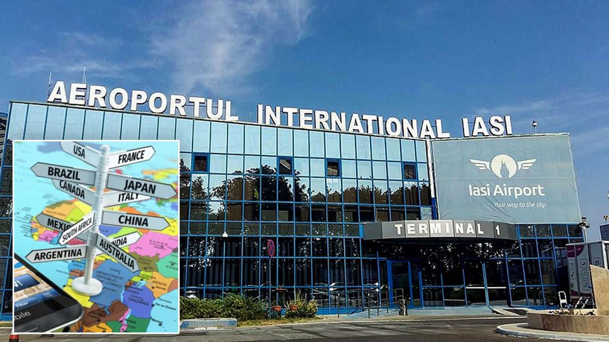 Aeroportul Internațional Iași este plin, dar agențiile de turism își plâng de milă! Se tem românii de război sau de Sars-cov2?