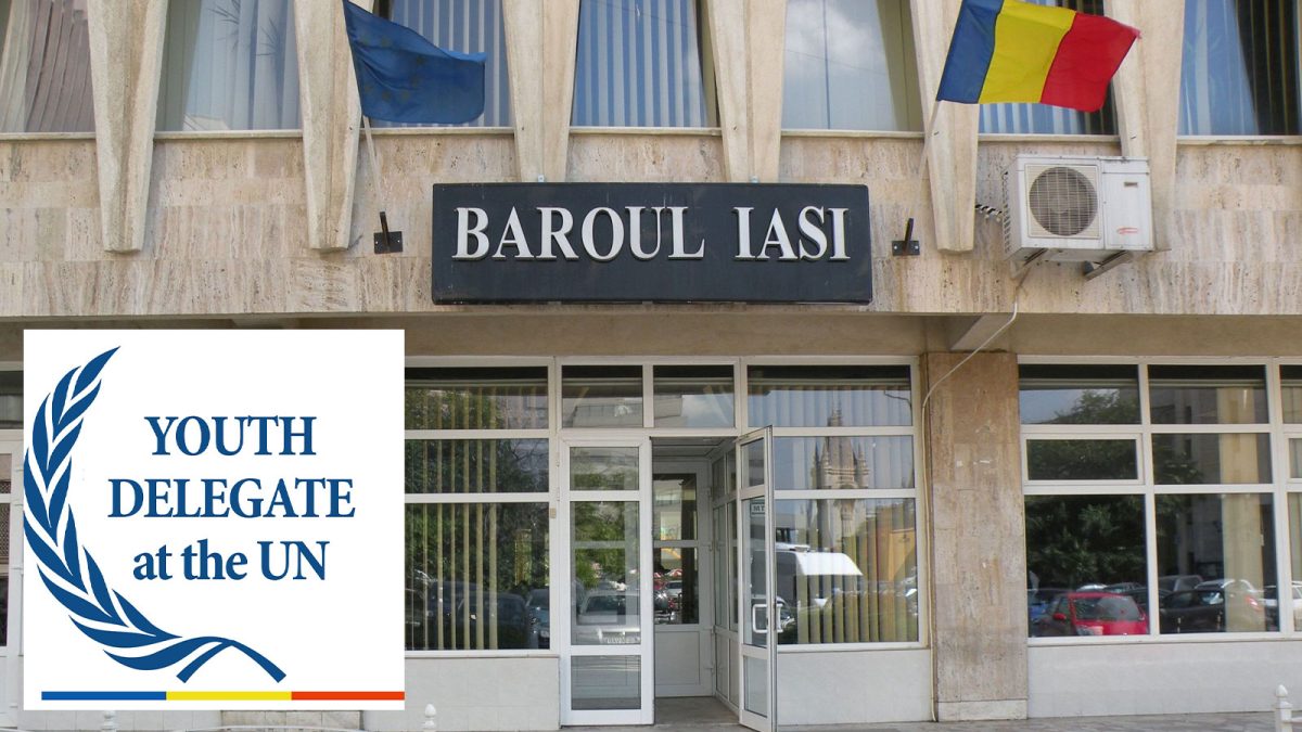 Baroul Iași, implicat într-un proiect pentru ajutarea tinerilor!