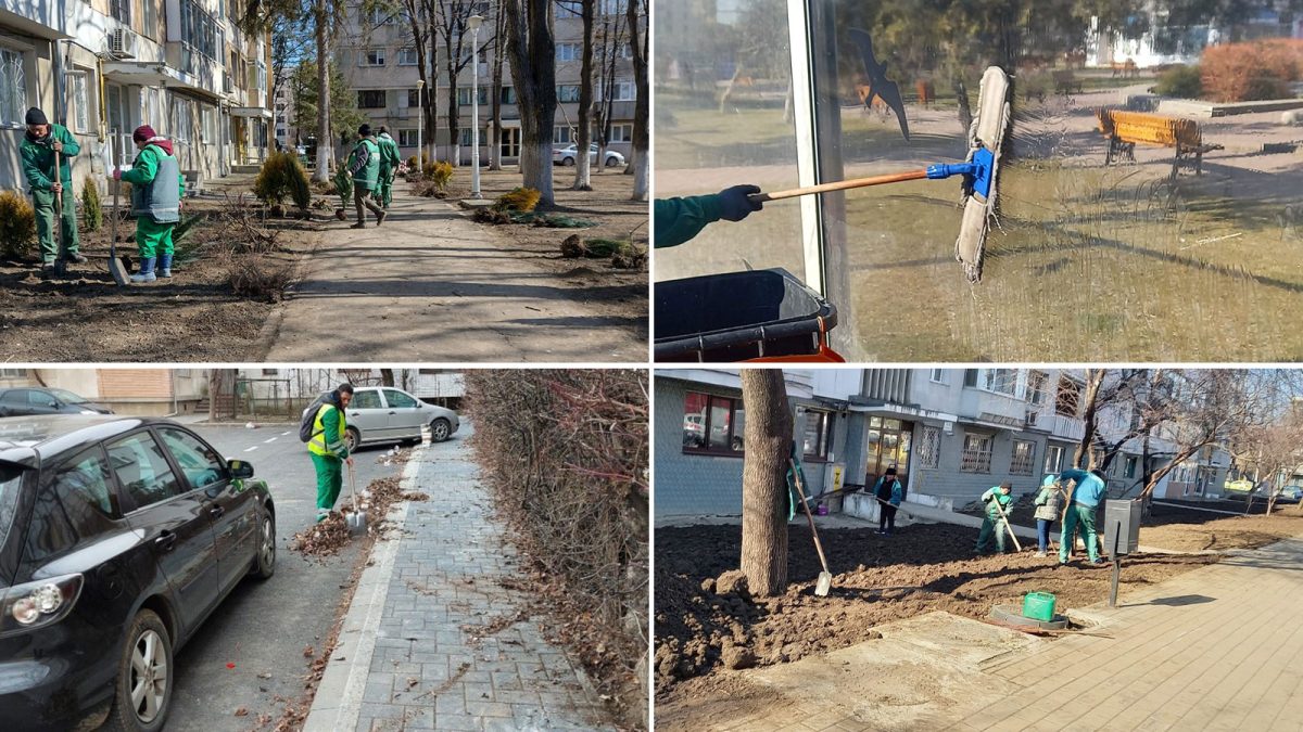 Lucrări de salubrizare, amenajare și asfaltare în mai multe zone ale Iașului