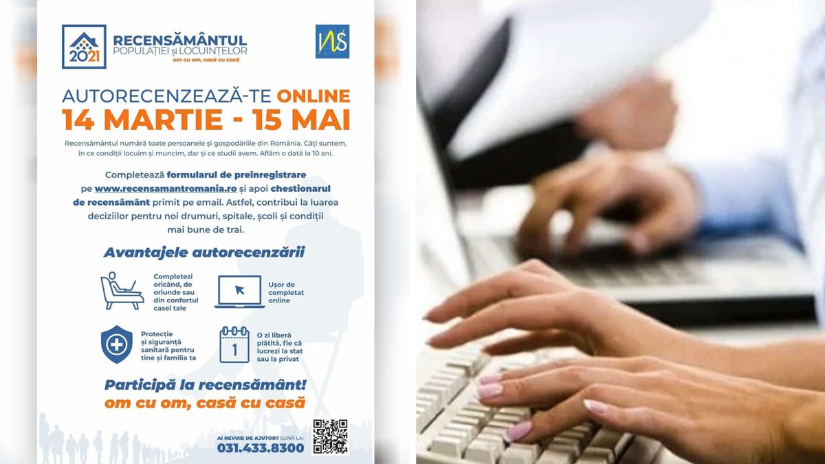 Începe procesul de autorecenzare în județul Iași! Localnicii își pot declara online bunurile
