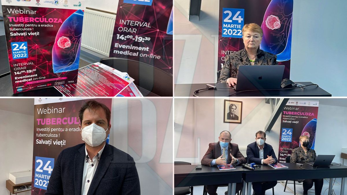 Incidența tuberculozei la nivelul județului Iași a fost în scădere în perioada pandemiei, fapt pus pe seama subdiagnosticării – VIDEO