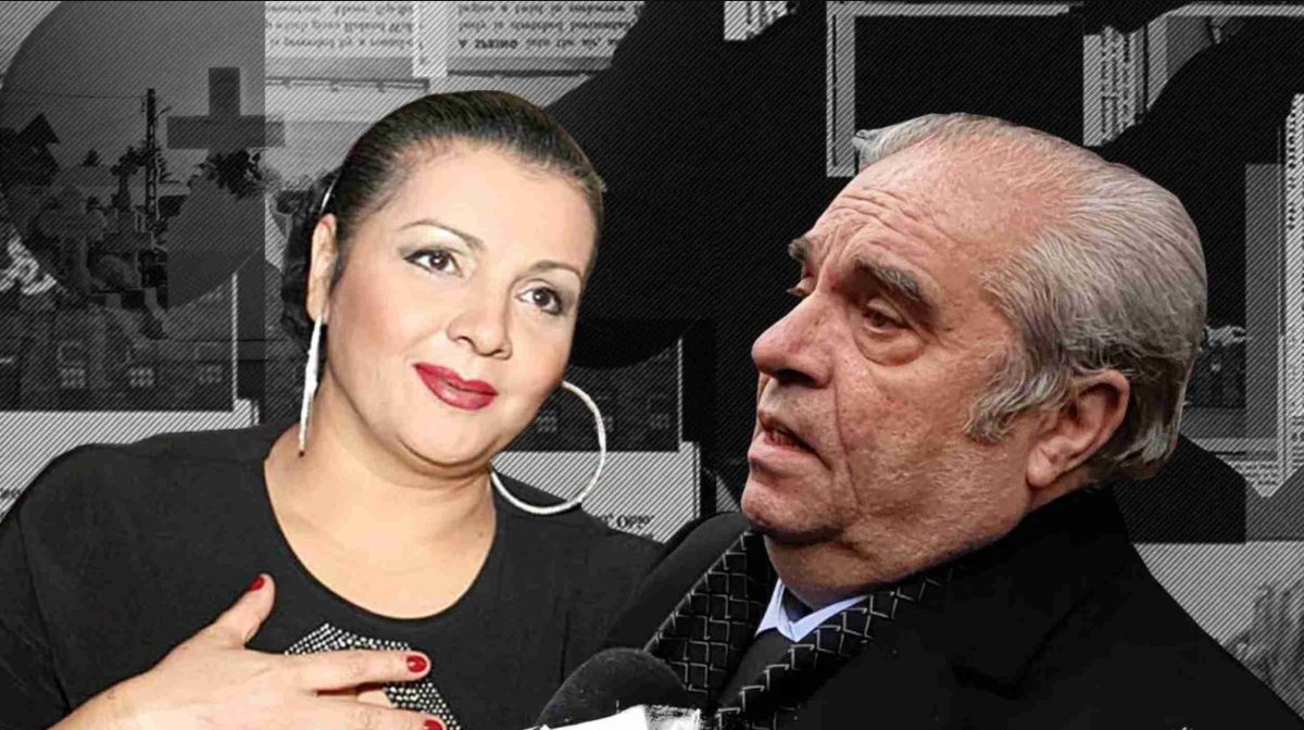 Cornelia Catanga, dezgropată și mutată în cavou. Gest impresionant făcut de Aurel Pădureanu la un an de la moartea artistei