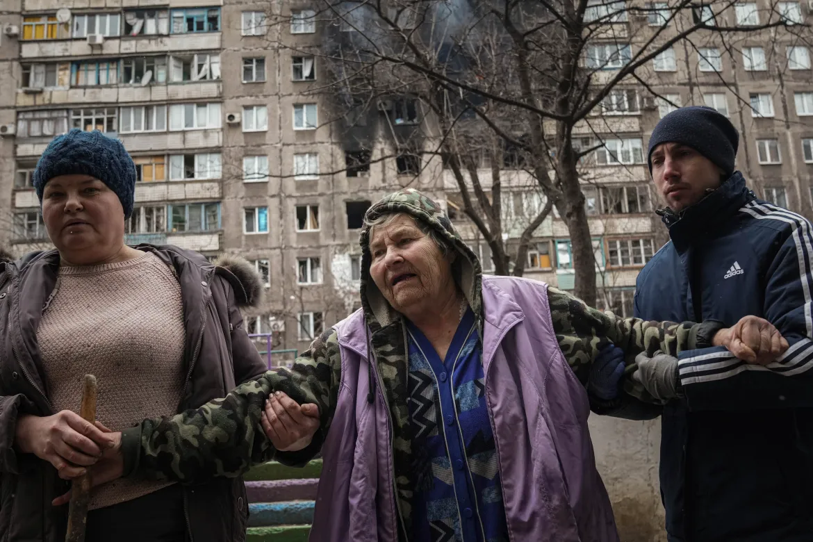 Situaţie catastrofală pentru orașul Mariupol. Criză umanitară gravă pentru locuitori