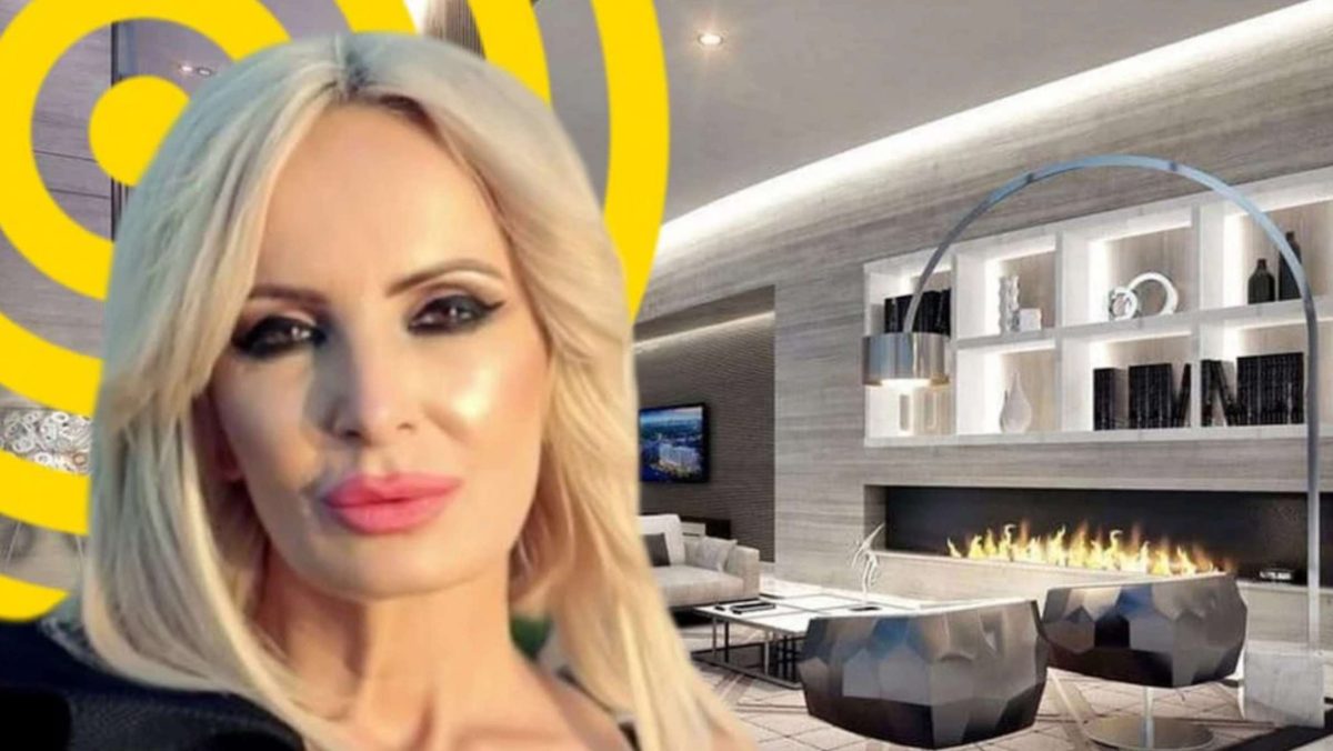 Daniela Gyorfi a investit enorm în noua ei casă. Numai pe mobila de bucătărie a dat 9.000 de euro