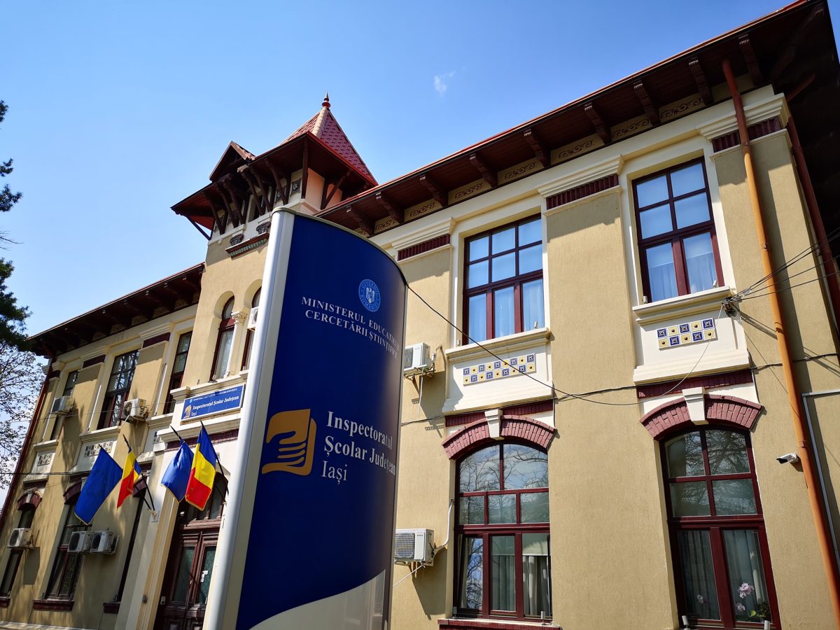Un demers managerial care dezvoltă actul educațional în școlile ieșene