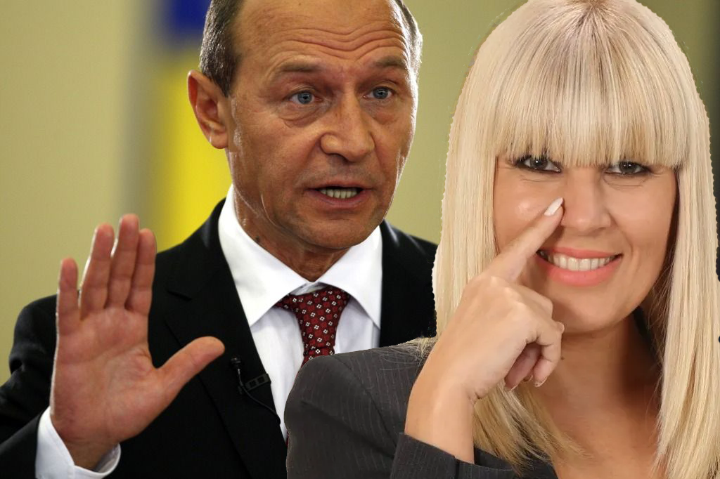 Reacția Elenei Udrea după ce s-a vehiculat că Traian Băsescu ar fi grav bolnav