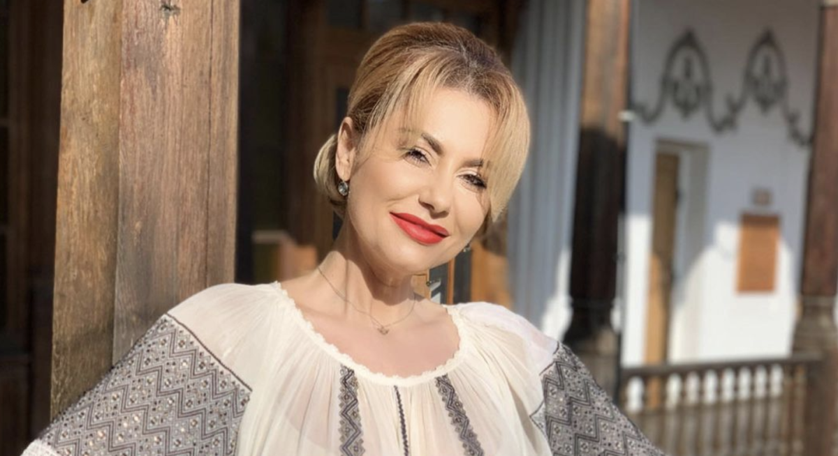 Emilia Ghinescu a ajuns la vârsta la care va fi mireasă pentru a doua oară