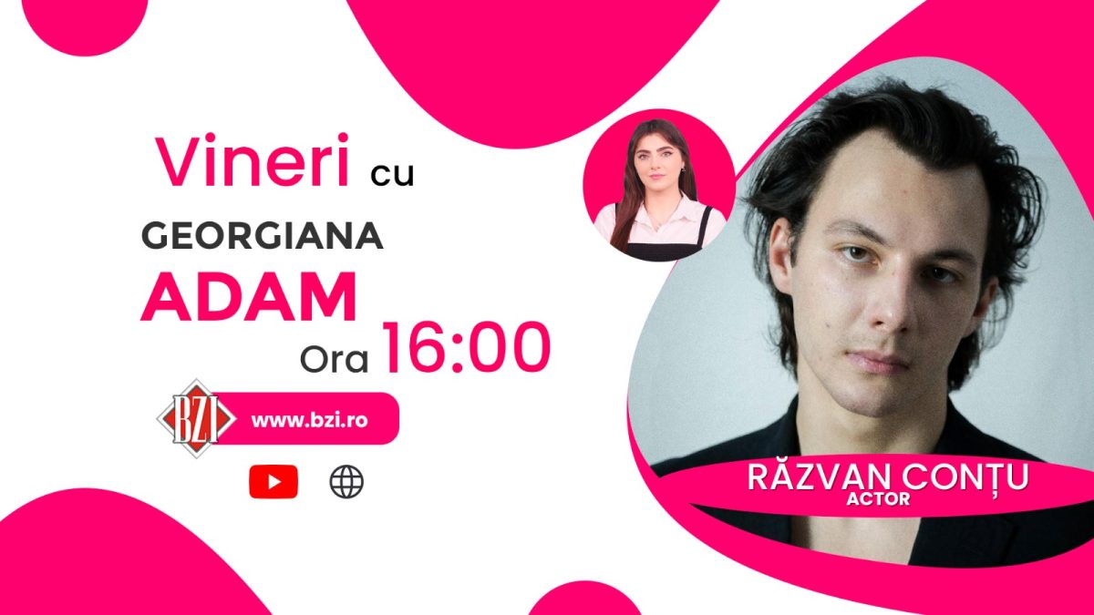 Ambițios, talentat, mereu preocupat să se descopere pe sine! Actorul Răzvan Conțu împărtășește pentru BZI LIVE totul despre teatrul contemporan