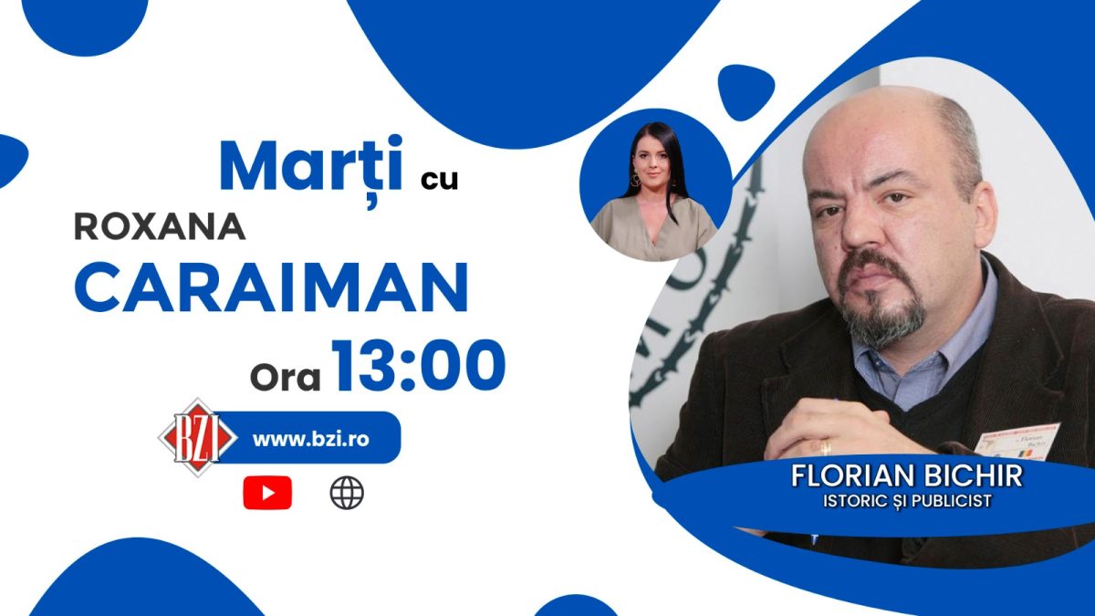 Cum va rămâne în istorie ce se întâmplă acum în Ucraina? Istoricul și publicistul Florian Bichir într-un interviu BZI LIVE despre evenimentele din ultimele zile