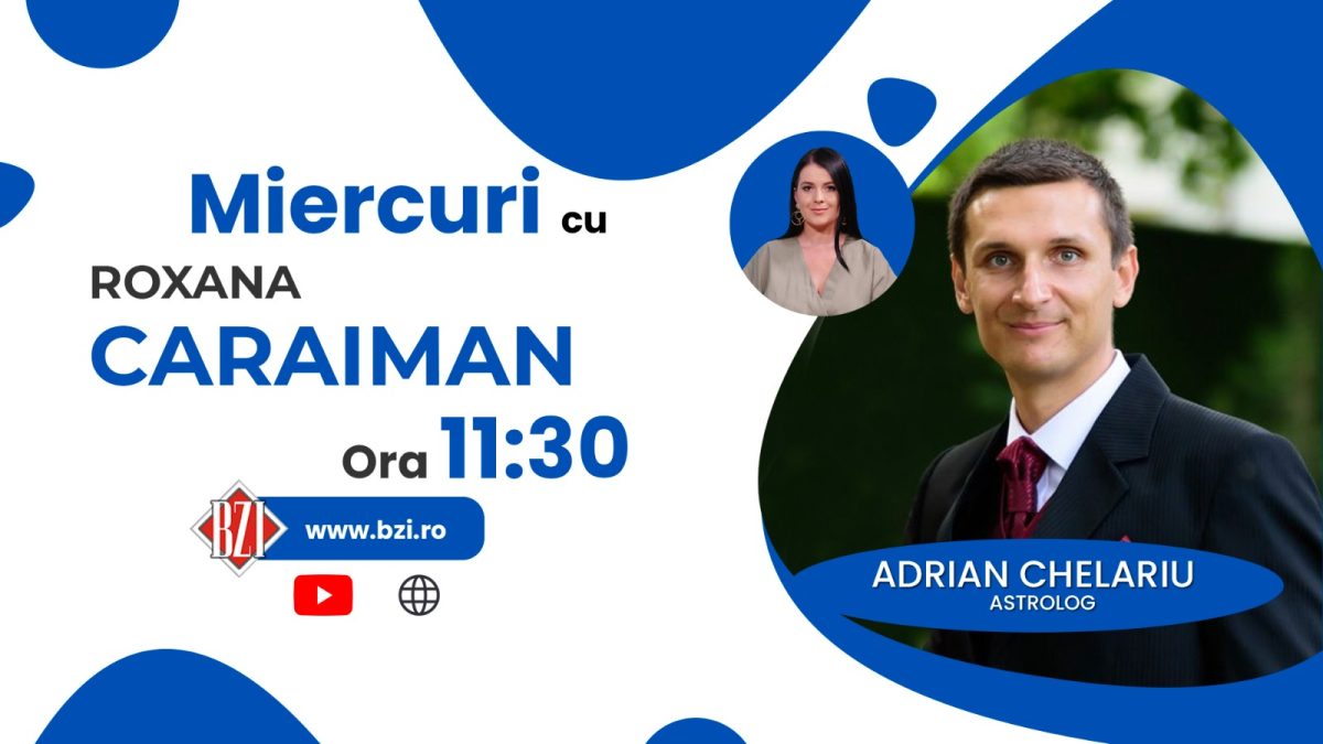 Legăturile dintre astrologie și meteorologie explicate de Adrian Chelariu la BZI LIVE