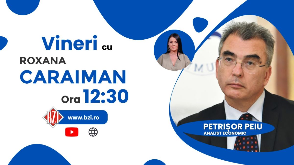 Economia mondială va fi aruncată în aer de războiul din Ucraina? Despre loviturile primite de țara noastră discută analistul economic Petrișor Peiu la BZI LIVE