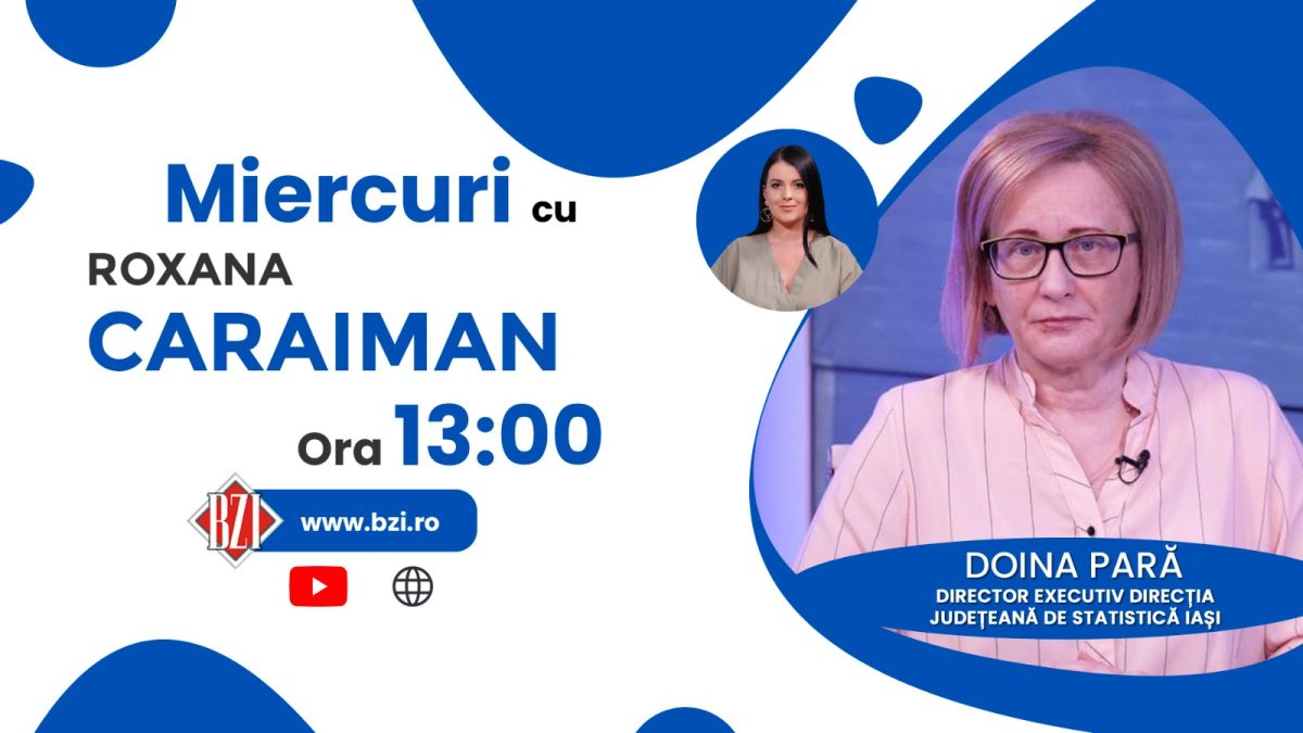 Te autorecenzezi la Recensământ și ai o zi liberă de la serviciu! Doina Pară, directorul executiv al Direcției Județene de Statistică Iași, explică la BZI LIVE ce trebuie să facă angajații