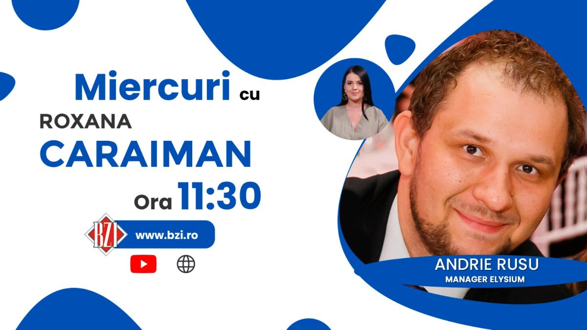 Din culisele industriei organizării de evenimente. Andrei Rusu, manager Elysium, împărtășește secrete la BZI LIVE despre reușita într-un domeniu atât de solicitant