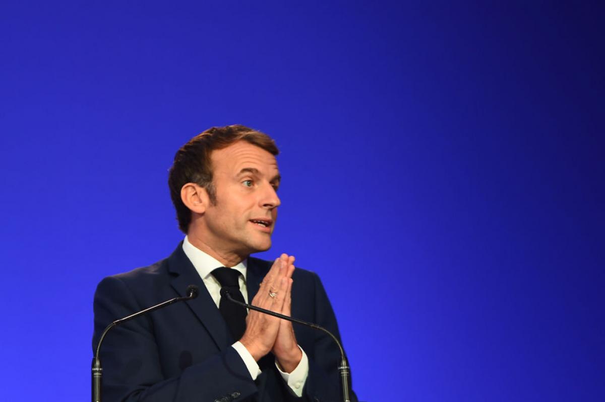 Emmanuel Macron, despre războiul din Ucraina: „Rusia este agresorul” -VIDEO