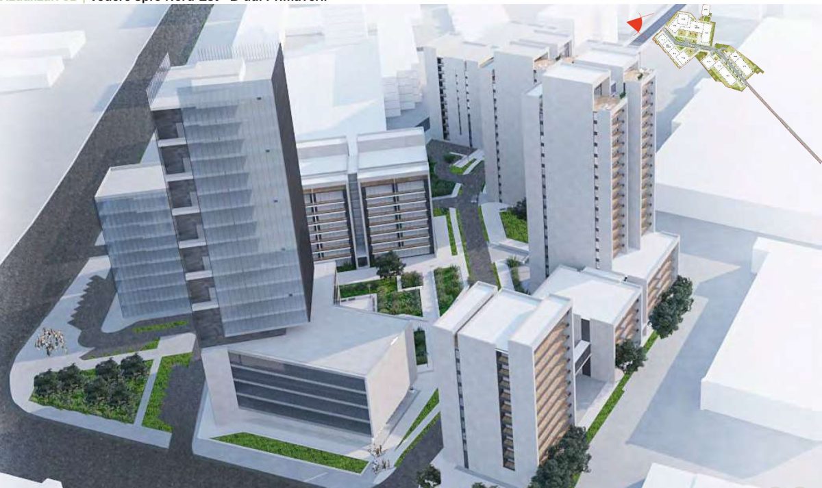 Proiectul imobiliar de peste 100 milioane de euro dezvoltat de EVERGENT Investments a primit aprobarea pentru  Planul Urbanistic Zonal