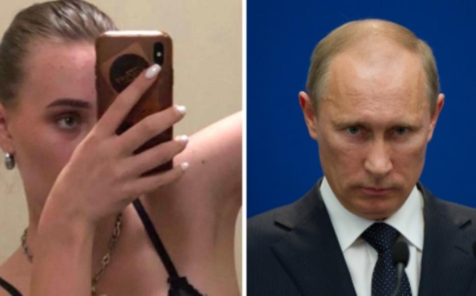 Luiza Rozova, despre care se spune că este fiica lui Vladimir Putin, a fost atacată de internauți, în contextul conflictului armat din Ucraina
