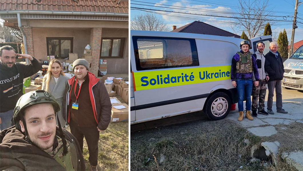 Ferească Dumnezeu! Filip Hăvârneanu, deputat USR Iași, îmbrăcat în vestă antiglonț şi cu cască… în România – FOTO