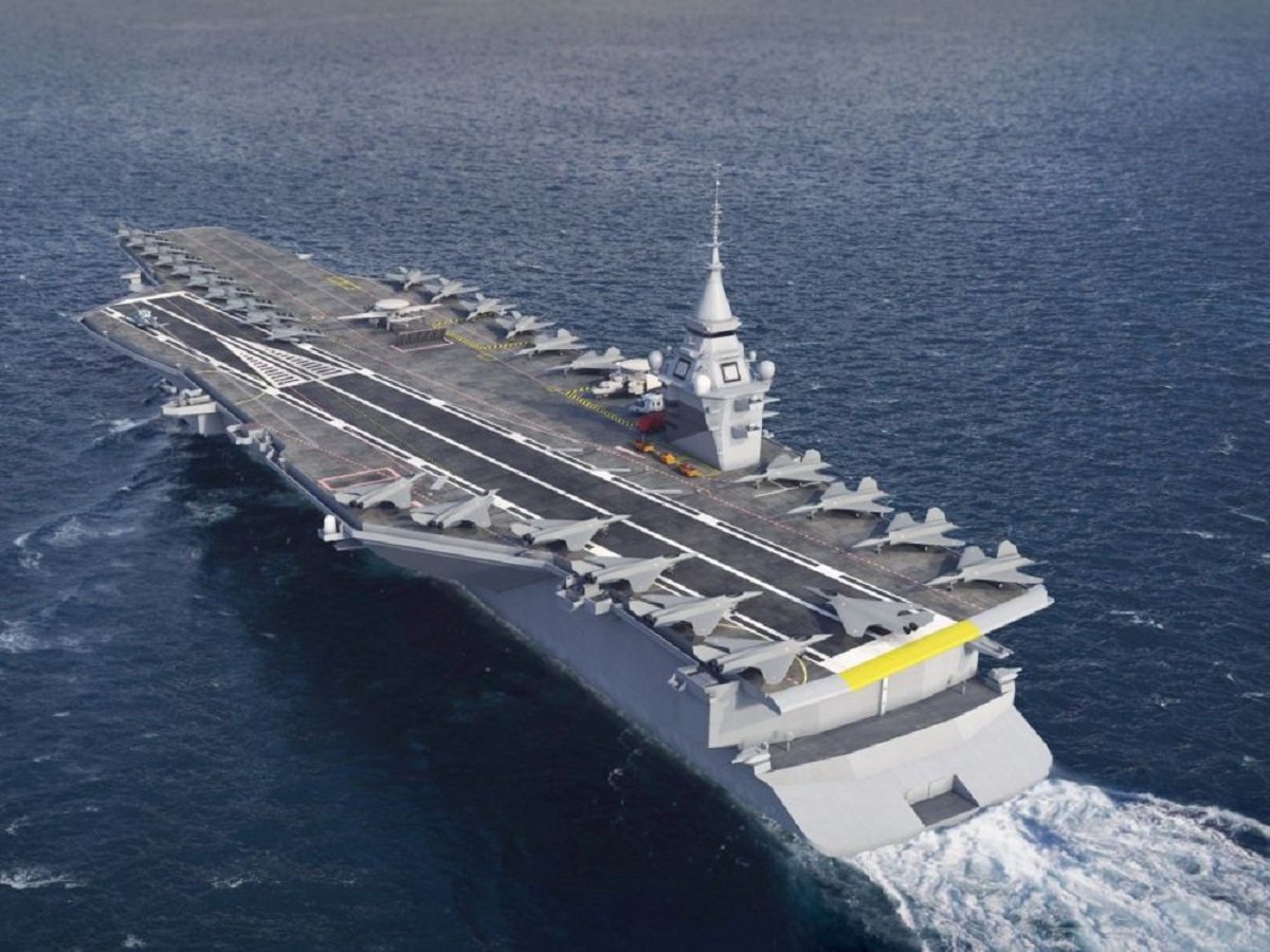 Portavionul francez Charles-de-Gaulle a fost mutat mai aproape de România