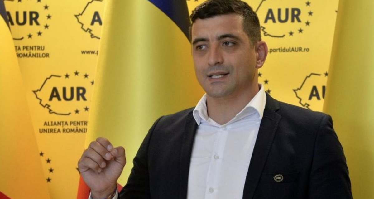 George Simion a fost ales președinte AUR