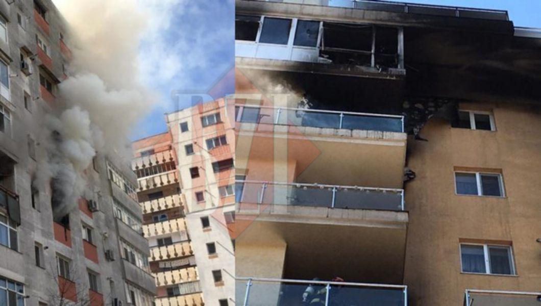 Explozie la un apartament din zona Dacia! O butelie ar fi sărit in aer – Exclusiv 
