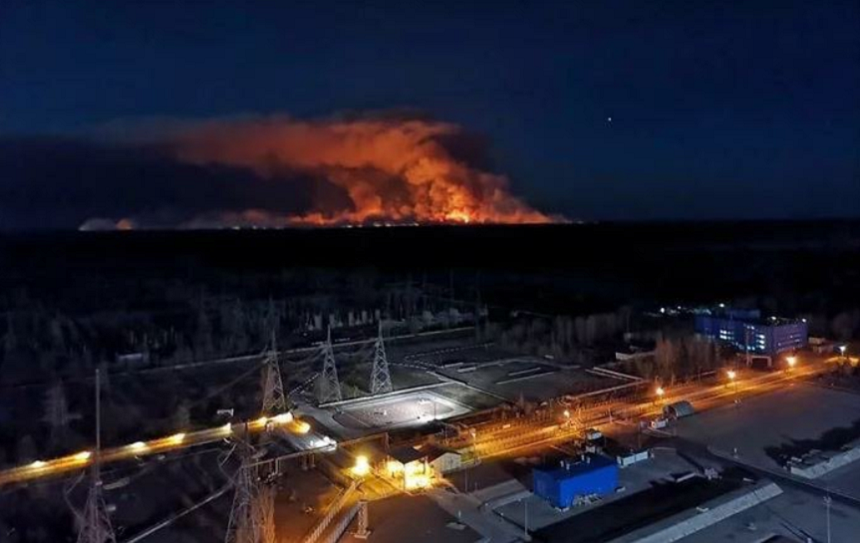 Praful saharian ajunge în zona României. ANM, după incendiile din regiunea Cernobîl