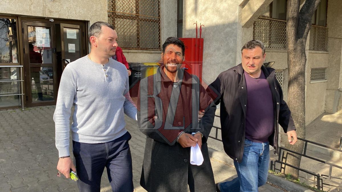 Cel mai fericit infractor din Iaşi! Criză de râs, după ce a fost arestat! – VIDEO