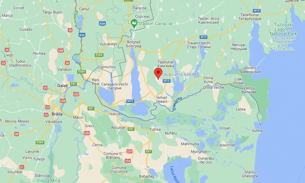 Atac cu rachete ruseşti la 20 de kilometri de România