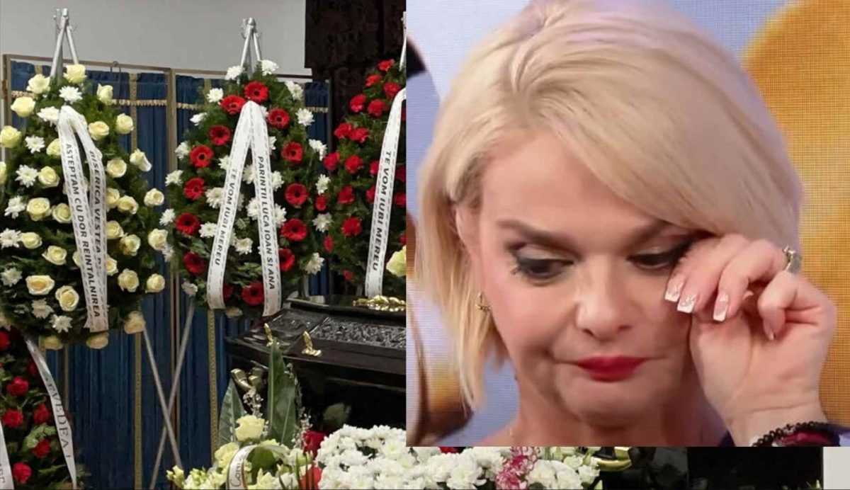 Iuliana Marciuc, greu încercată după ce i-a murit tatăl. Motivul pentru care a fost amânată înmormântarea acestuia