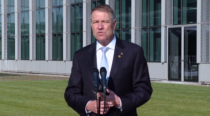 Anunțul președintelui Klaus Iohannis înainte de discuțiile cu liderii lumii la Summitul NATO – LIVE VIDEO