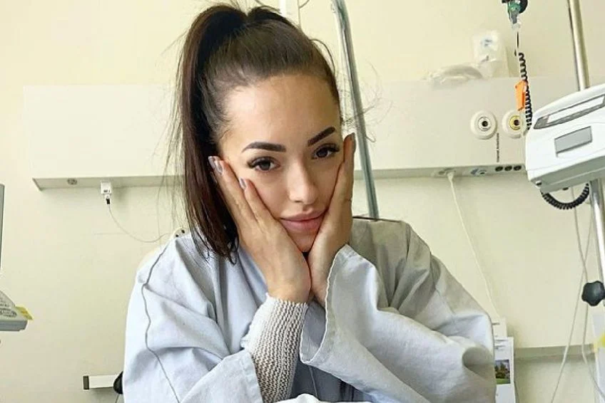 Larisa Iordache, din nou pe masa de operație. Fosta gimnastă a suferit o nouă intervenție chirurgicală