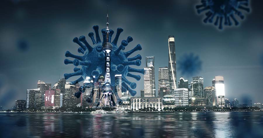 Lockdown în Shanghai. Centrul financiar al Chinei se închide din nou, după ce numărul cazurilor de Covid-19 a crescut