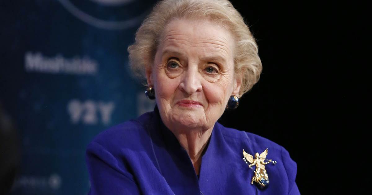 Madeleine Albright, prima femeie secretar de stat al SUA, a murit