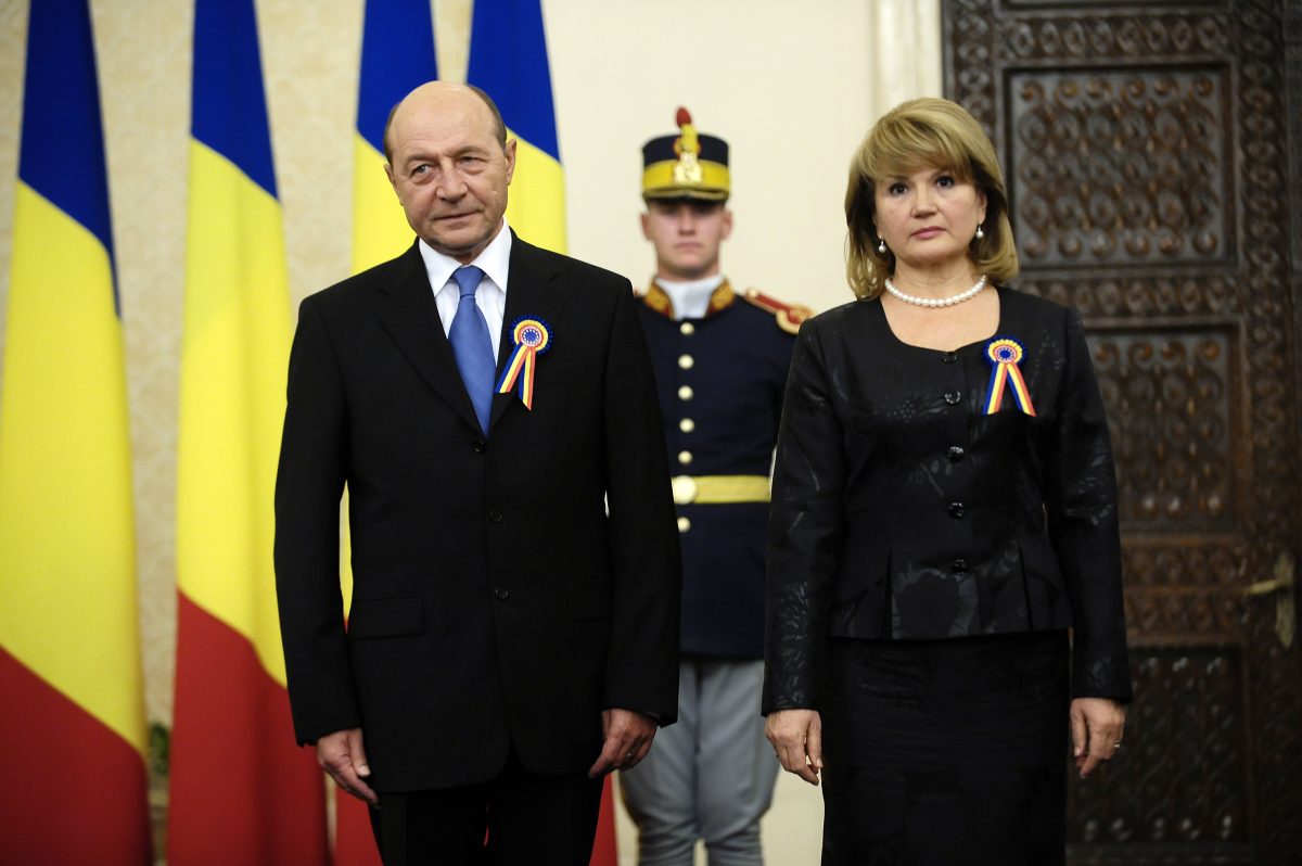 Maria Băsescu a oferit primele detalii despre starea de sănătate a lui Traian Băsescu