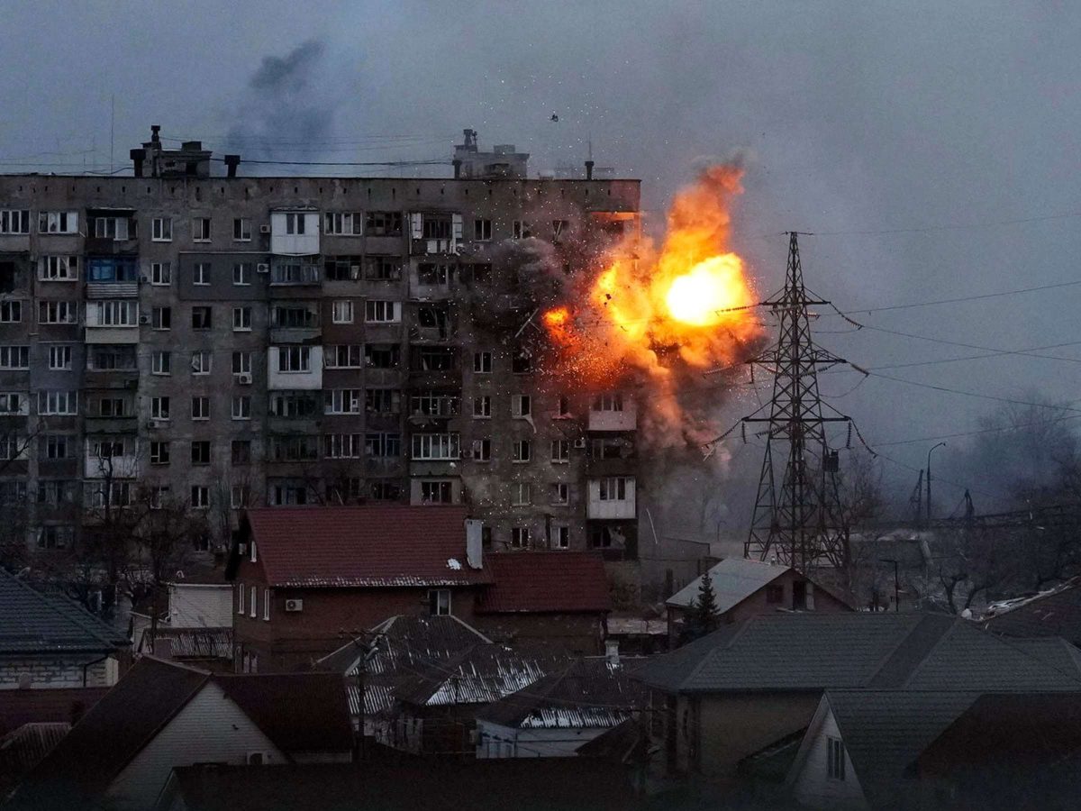 Aproape întregul oraș Mariupol a fost distrus de forțele rusești – FOTO