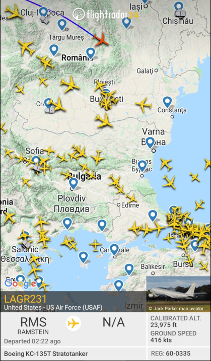 Un avion de luptă românesc a dispărut de pe radar în această seară! Nu se știe dacă pilotul este în viață