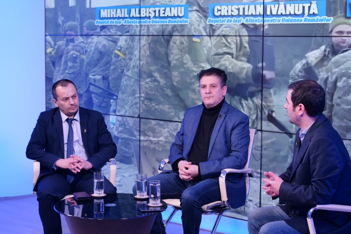 Istoricii Mihail Albișteanu şi Cristian Ivănuță, despre cum trebuie să procedeze România în contextul războiului din Ucraina, în Studioul BZI LIVE – EXCLUSIV, VIDEO