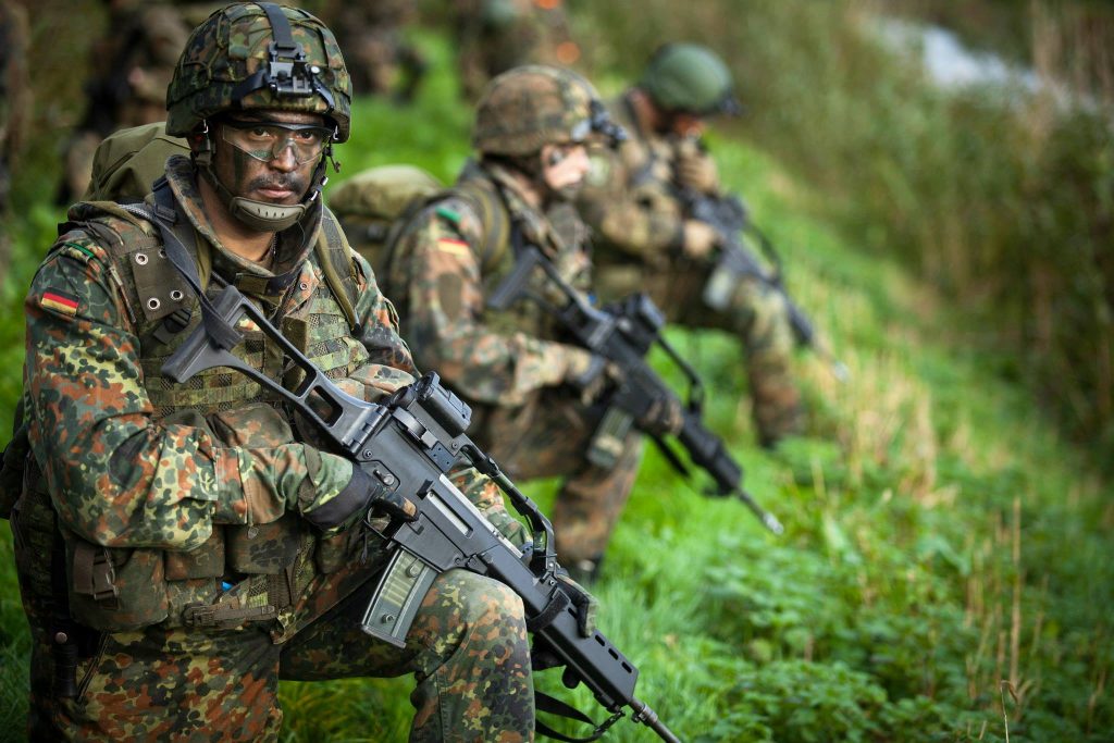 Germania trimite 5.000 de militari, la noua Forță de reacție rapidă a Uniunii Europene