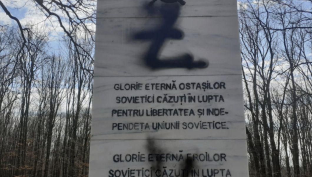 Rusia a reacționat la faptul că mormintele militarilor din Iași au fost inscripționate cu litera Z