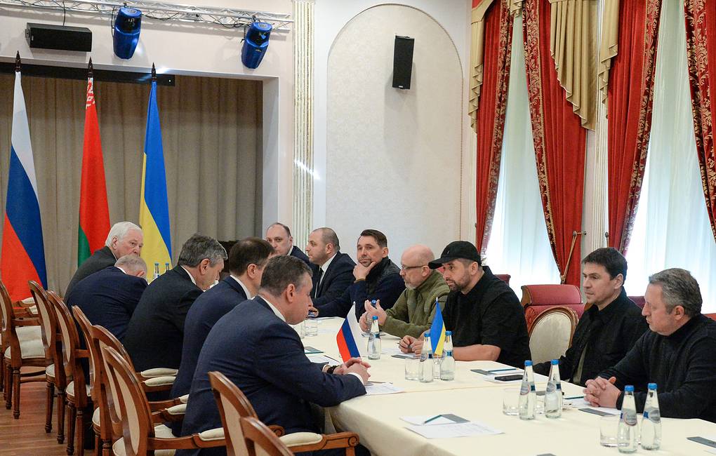 Ucraina nu confirmă negocierile cu Rusia de miercuri