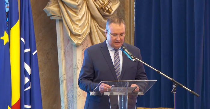 Declarații susținute de premierul Nicolae Ciucă, în contextul scumpirilor: „Vom proteja economia și locurile de muncă” – LIVE VIDEO