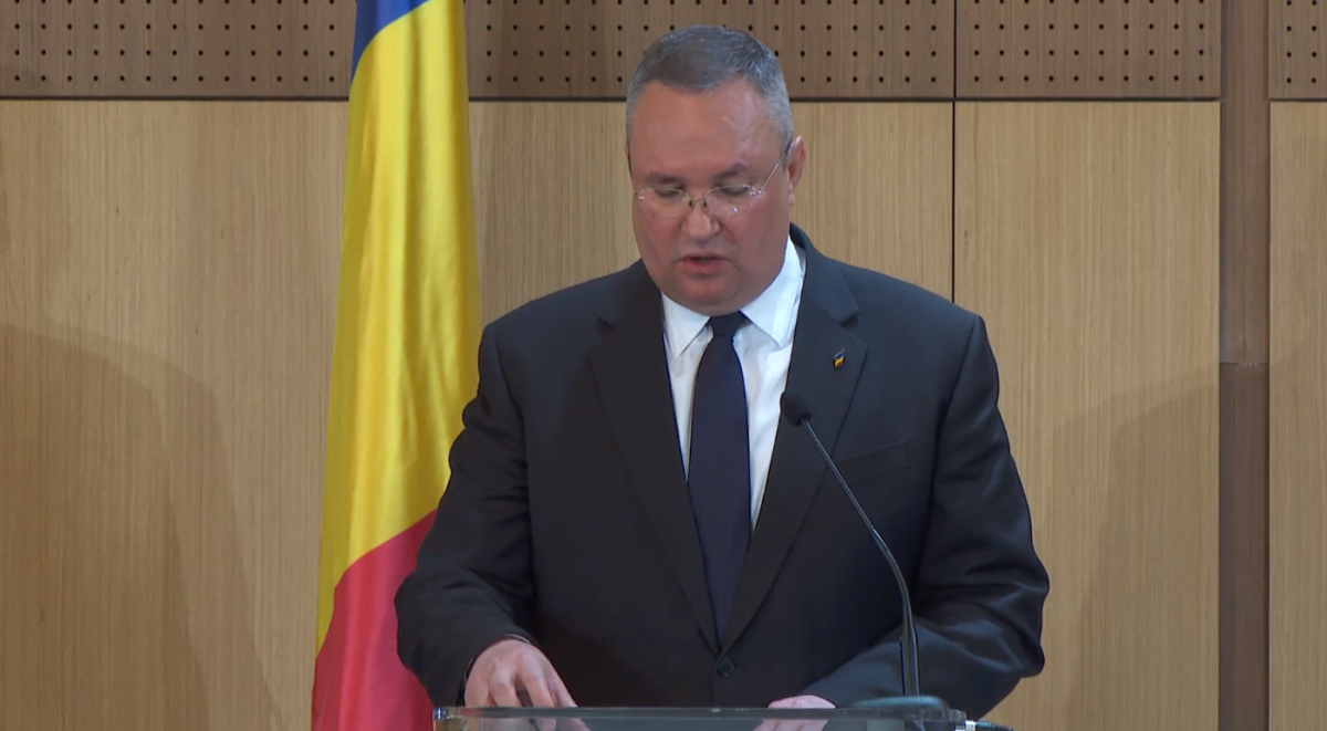Premierul Nicolae Ciucă, declarații în timpul Adunării Generale a Asociației Orașelor din România – LIVE VIDEO/ TEXT