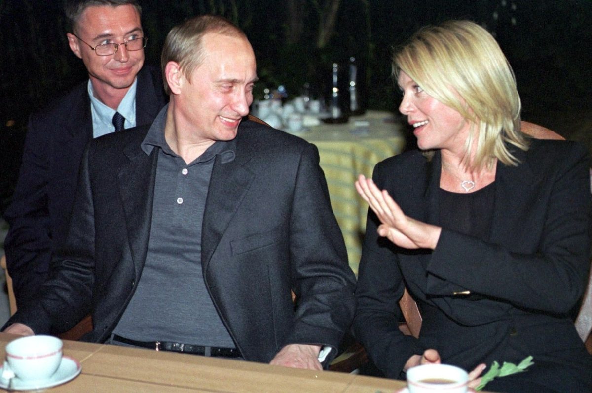 Cum ar fi încercat Vladimir Putin să seducă o actriţă foarte celebră