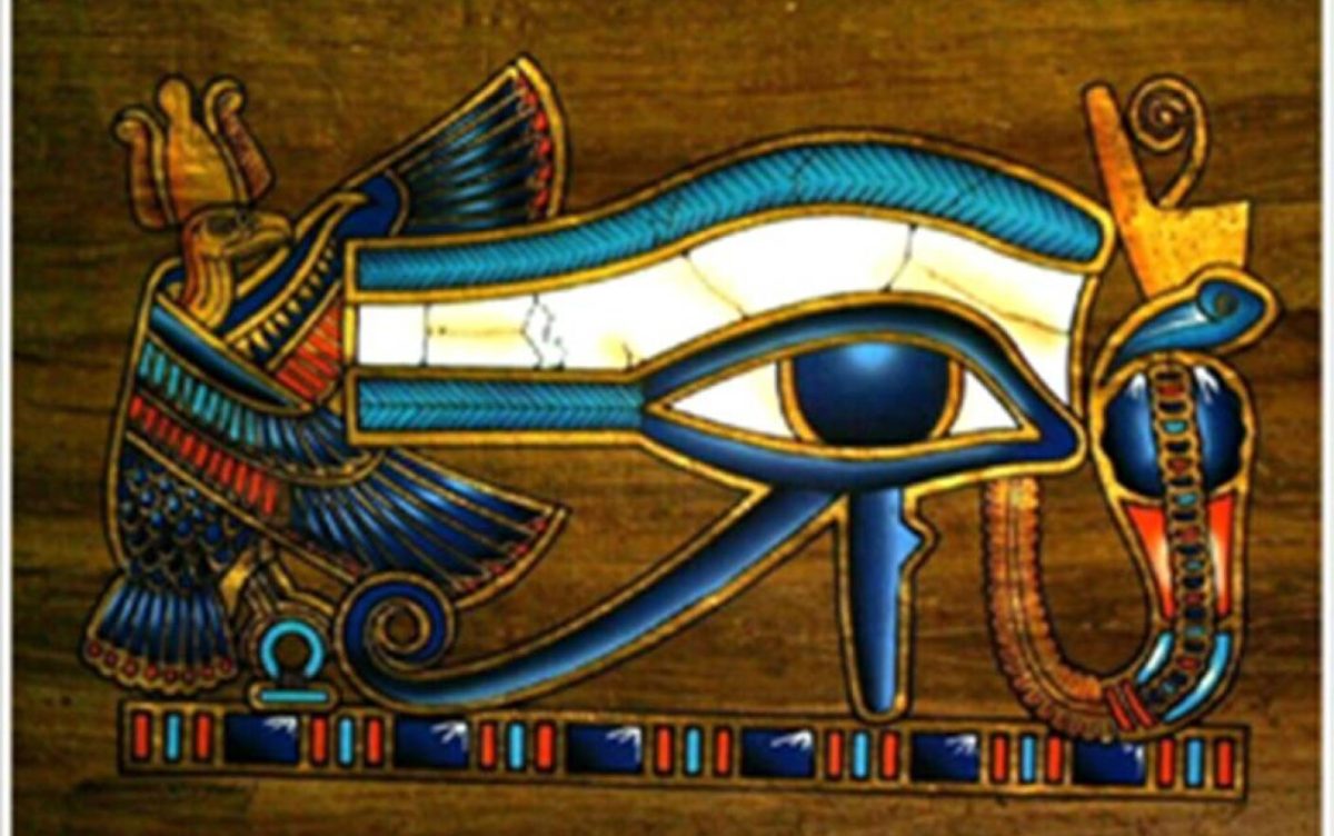 Ochiul lui Horus. Simbolul de origine egipteană