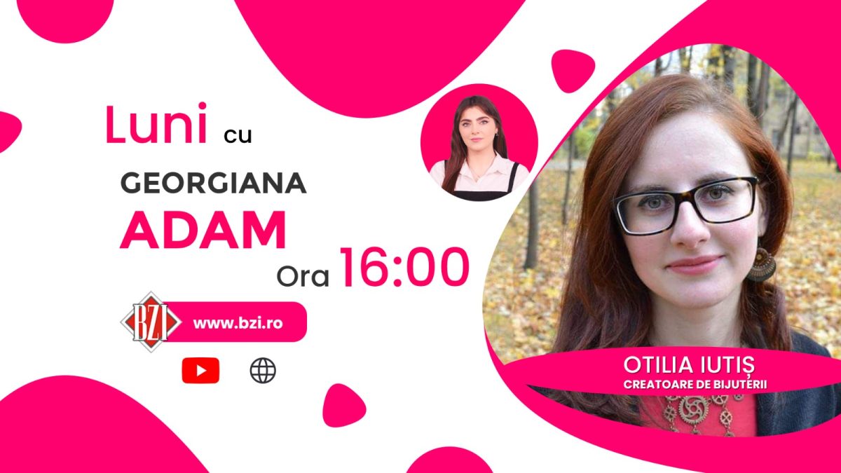 Profesoară de arte plastice și artistă creatoare de bijuterii unicat. Otilia Iutiș împărtășește pentru BZI LIVE despre parcursul său artistic