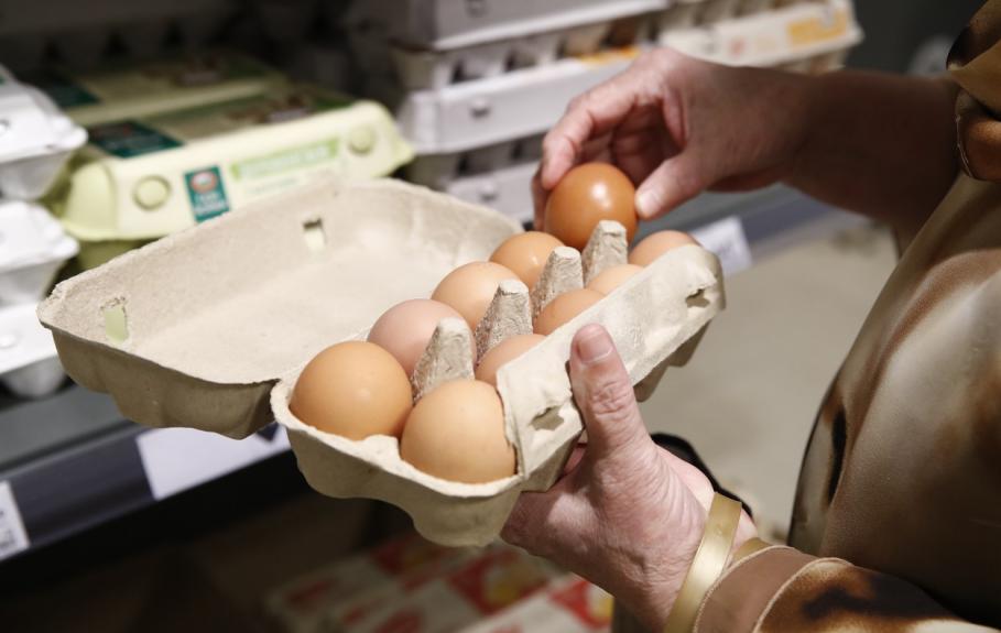 Alertă alimentară! Ouă cu Salmonella, retrase de pe piață în mai multe județe din țară