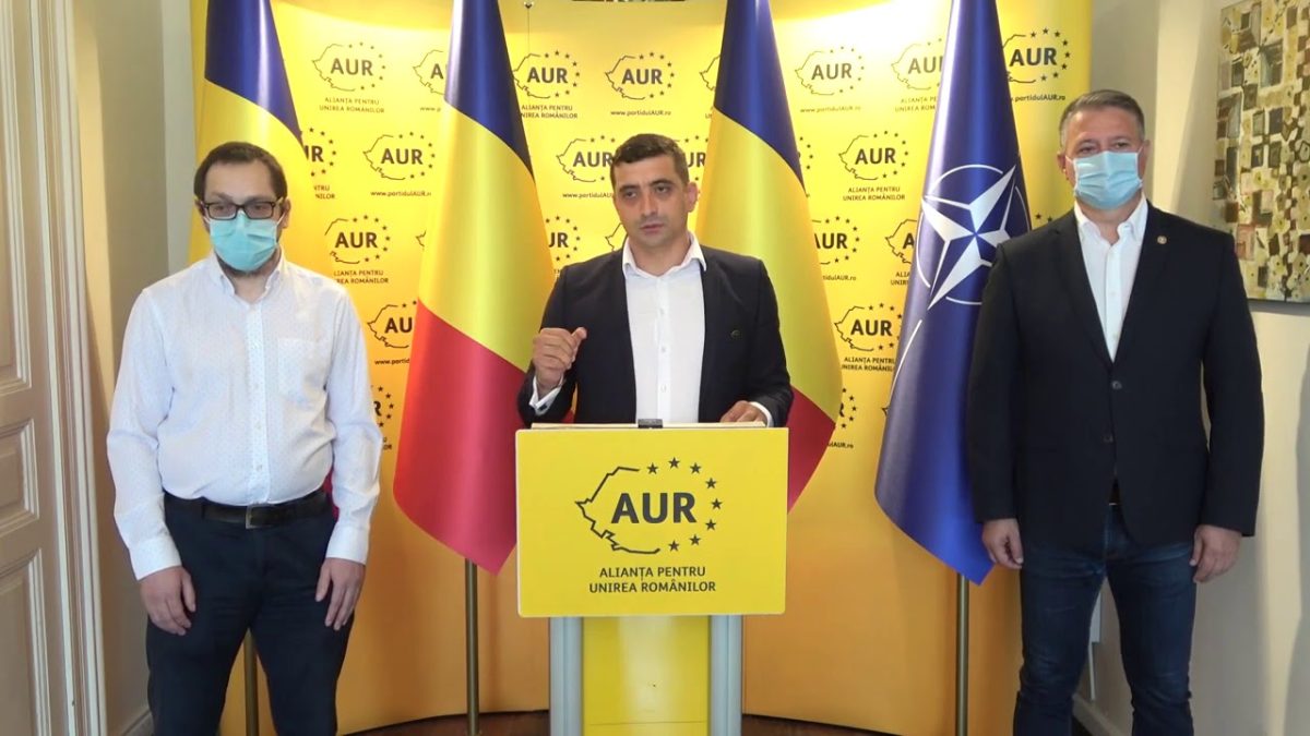 Mai mulţi parlamentari vor pleca din AUR după ce George Simion a fost ales președinte – SURSE