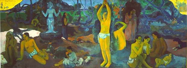 „De unde venim? Ce suntem? Încotro ne îndreptăm?”: Simboluri ascunse în tabloul lui Paul Gauguin