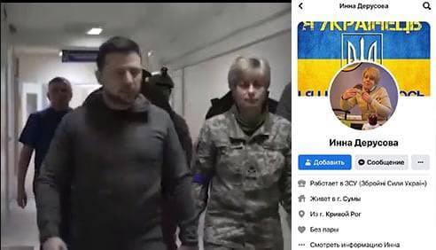 Zelenski ar fi postat un videoclip despre vizitarea soldaților răniți în care se afla lângă un medic mort de câteva săptămâni – VIDEO