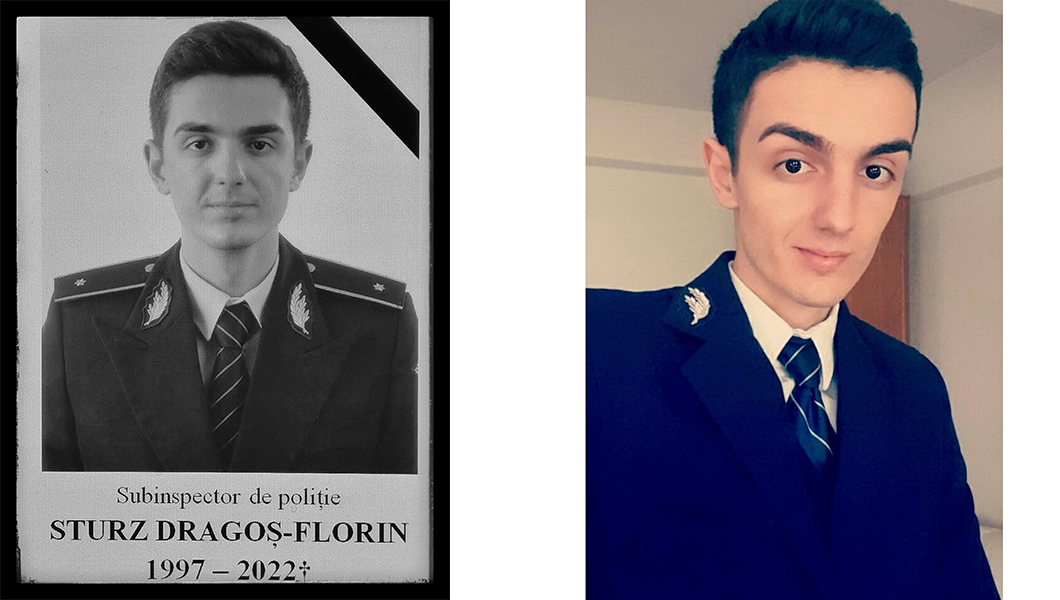Un poliţist a murit într-un tragic accident! Avea doar 24 de ani – FOTO
