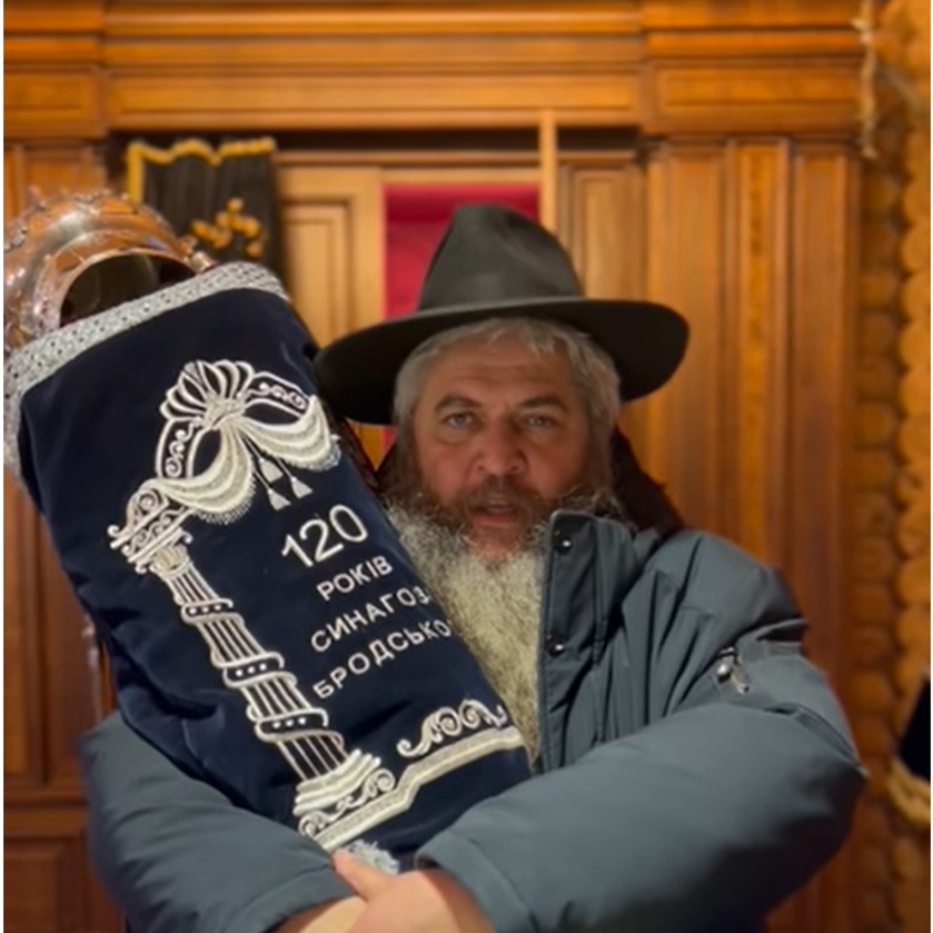 Rabinul-șef al Ucrainei cere ca războiul să înceteze: „Oameni buni, vă implor, treziți-vă!”